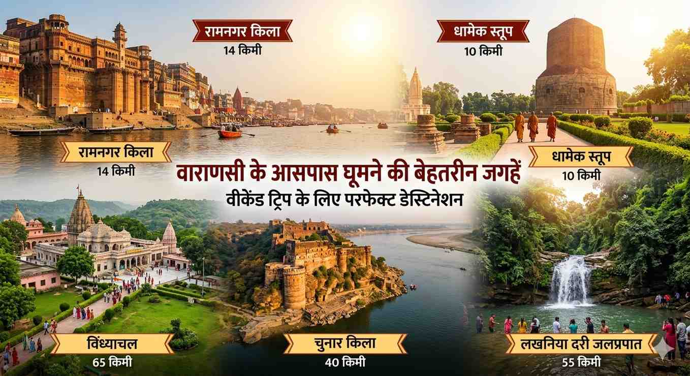 Best Picnic Spots Near Varanasi