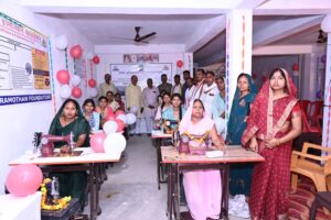 Women Empowerment Center द्वारा जगेश्वरधाम में नवीन  केंद्र का भव्य उद्घाटन